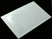 Adhesive Business Card Sleeve , Eco Friendly Clear Packing Envelopes