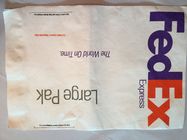 Hard Back Envelopes Customized Logo With Dupont Tyvek Paper Material