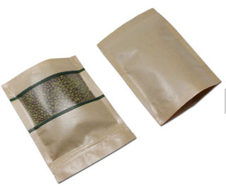 China Food Grade Food Sealer Zipper Bags Smell Proof Easy To Store Custom Colored factory