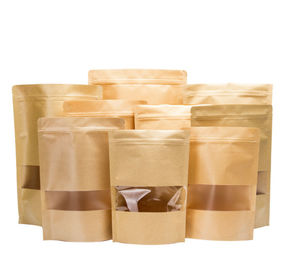 China Easy To Carry Sealable Food Bags Gravure Printing For Snack Nuts Packing factory