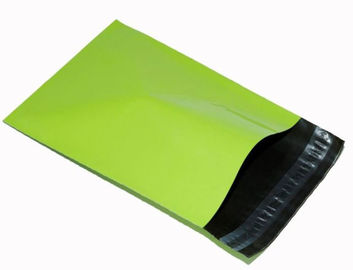 China Self Adhesive Green Poly Mailers Eco Friendly For On Line Shipping factory